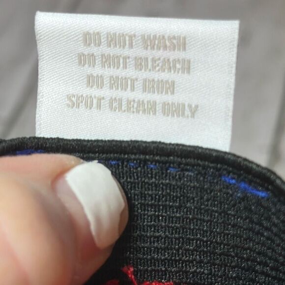 Ohio State Buckeyes NCAA Scarlet & Gray Heathered Pepper M/L Flexfit Cap - Picture 8 of 8